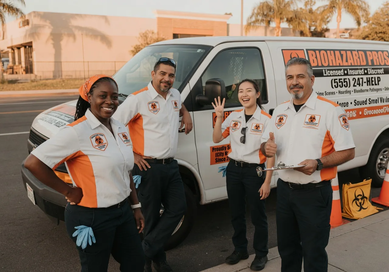 Biohazard Cleanup company in San Fidel, NM