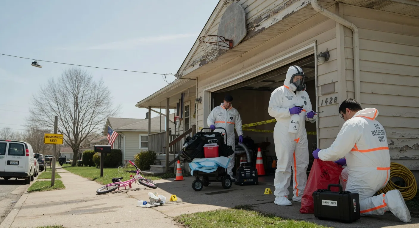 Biohazard Cleanup in San Fidel, NM near me